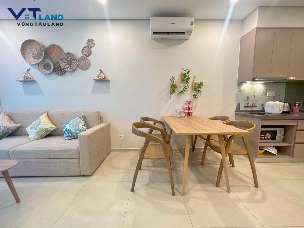 The Song Vung Tau Homestay - Vtland Dış mekan fotoğraf