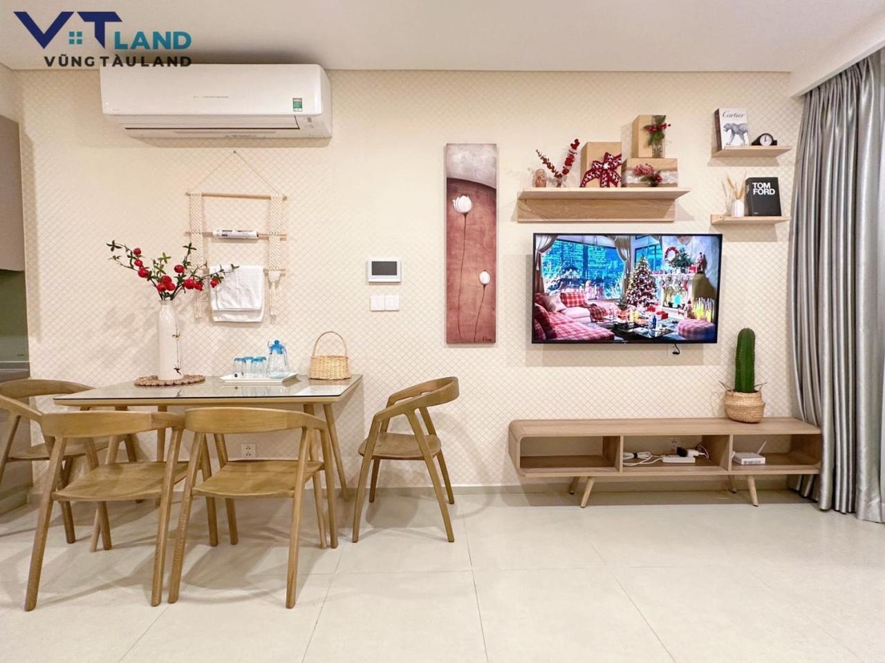 The Song Vung Tau Homestay - Vtland Dış mekan fotoğraf