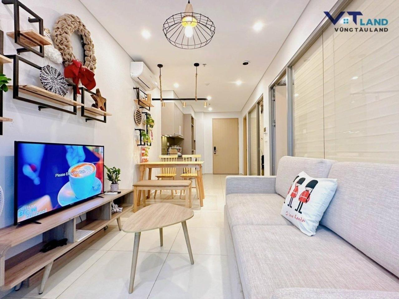 The Song Vung Tau Homestay - Vtland Dış mekan fotoğraf