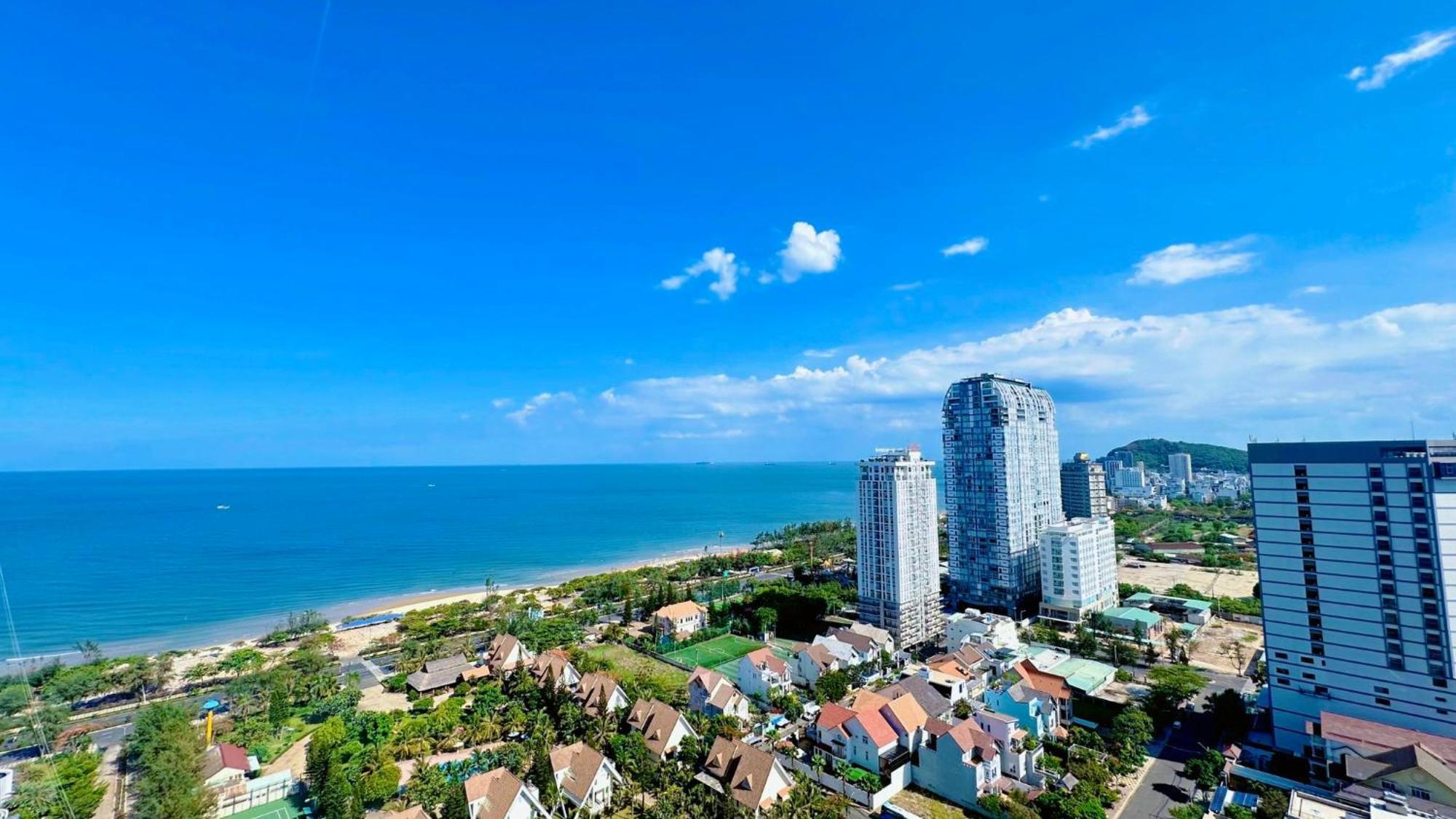The Song Vung Tau Homestay - Vtland Dış mekan fotoğraf
