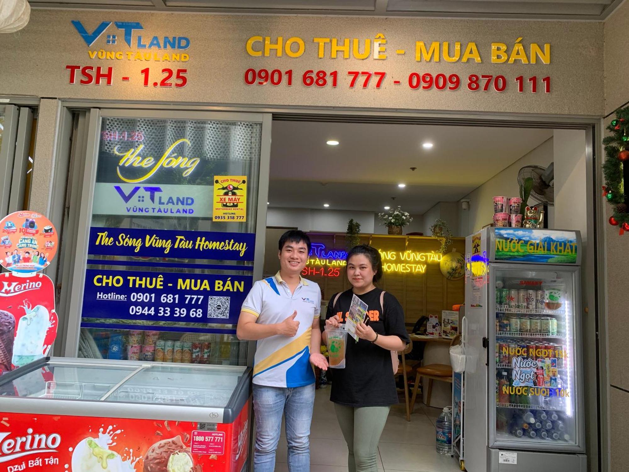 The Song Vung Tau Homestay - Vtland Dış mekan fotoğraf